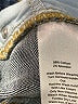 Talbots Outlet Stripes Blue Jeans Size 6 - photo 5