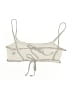 Kendall & Kylie Silver Swimsuit Top Size L - photo 1