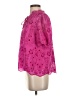 Generation Love 100% Polyester Pink Short Sleeve Blouse Size S - photo 5