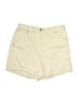 Bill Blass 100% Cotton Solid Tan Khaki Shorts Size 10 (petite) - photo 1