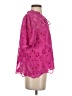 Generation Love 100% Polyester Pink Short Sleeve Blouse Size S - photo 4