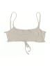 Kendall & Kylie Silver Swimsuit Top Size L - photo 2