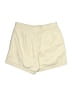Bill Blass 100% Cotton Solid Tan Khaki Shorts Size 10 (petite) - photo 2