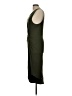 Express Solid Green Casual Dress Size L - photo 5