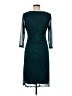 Alexa B 100% Polyester Solid Teal Cocktail Dress Size 8 - photo 2