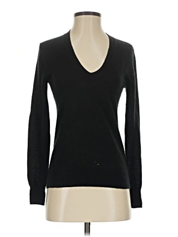 J.Crew Collection Cashmere Pullover Sweater (view 1)