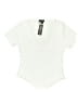 PrettyLittleThing Ivory Short Sleeve Top Size 10 - photo 1