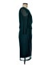Alexa B 100% Polyester Solid Teal Cocktail Dress Size 8 - photo 4
