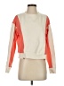 Evereve 100% Cotton Color Block Orange Sweatshirt Size XS - photo 1