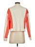 Evereve 100% Cotton Color Block Orange Sweatshirt Size XS - photo 2