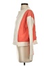 Evereve 100% Cotton Color Block Orange Sweatshirt Size XS - photo 5