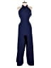 Julia Jordan Blue Jumpsuit Size 8 - photo 1