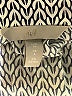 H&M 100% Polyester Chevron-herringbone Gray Casual Dress Size EU 34 / US 4 - photo 7