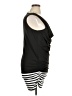 Shein Black Sleeveless Top Size XL - photo 4