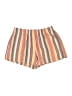 Shein Stripes Yellow Shorts Size XL - photo 1