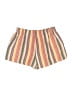 Shein Stripes Yellow Shorts Size XL - photo 2