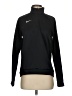 Nike 100% Polyester Black Track Jacket Size S - photo 1