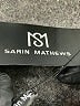 Sarin Mathews Solid Black Jumpsuit Size L - photo 4