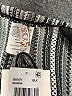 Becca 100% Polyester Stripes Silver Casual Pants Size S - photo 7