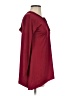 Unbranded Burgundy Long Sleeve Blouse Size S - photo 4