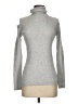 Athleta Silver Turtleneck Sweater Size S - photo 1