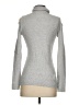 Athleta Silver Turtleneck Sweater Size S - photo 2