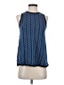 Anthropologie Blue Sleeveless Blouse Size XS - photo 1