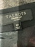 Talbots 100% Silk Black Silk Skirt Size 10 (petite) - photo 4