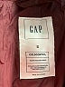 Gap 100% Nylon Solid Burgundy Jacket Size S - photo 6