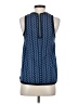 Anthropologie Blue Sleeveless Blouse Size XS - photo 2