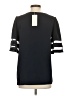 Jouica Black Short Sleeve Blouse Size S - photo 2