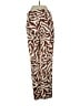 SPANX Print Brown Casual Pants Size S - photo 2