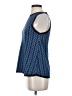 Anthropologie Blue Sleeveless Blouse Size XS - photo 5