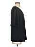 Jouica Black Short Sleeve Blouse Size S - photo 4