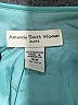 Amanda Smith Teal Sleeveless Blouse Size 16 - photo 7