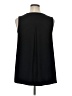 Alfani Black Sleeveless Blouse Size 0X - photo 2