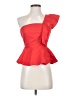 Shein Red Sleeveless Top Size 4 - photo 1