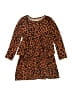 Member's Mark Animal Print Brown Dress Size 4T - photo 1