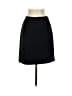 DressBarn 100% Polyester Solid Black Formal Skirt Size 4 (petite) - photo 2