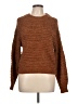 Universal Thread Solid Brown Pullover Sweater Size M - photo 1