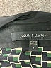 Judith & Charles Print Black Long Sleeve Blouse Size 8 - photo 7