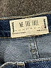 We the Free Solid Ombre Blue Jeans Size 31 waist - photo 7