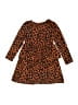 Member's Mark Animal Print Brown Dress Size 4T - photo 2