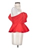 Shein Red Sleeveless Top Size 4 - photo 4
