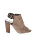 Tahari Tan Heels Size 7 - photo 1