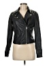 Miss London 100% Polyurethane Black Jacket Size M - photo 1