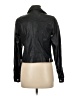 Miss London 100% Polyurethane Black Jacket Size M - photo 2