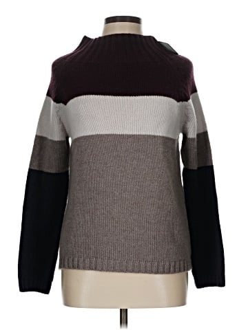 Les Copains Cashmere Pullover Sweater (view 1)