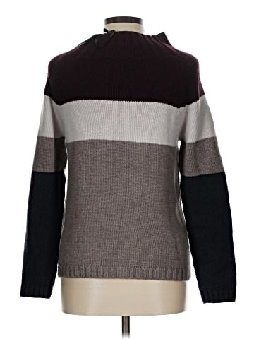 Les Copains Cashmere Pullover Sweater (view 2)