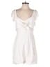 Volcom 100% Viscose Hearts White Romper Size S - photo 1